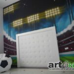 Inspiración para decorar un dormitorio de temática Fútbol