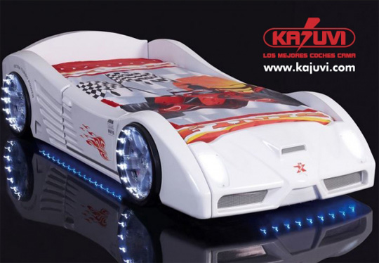 Kajuvi tienda online de camas coche para niños