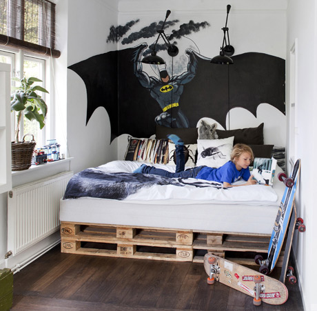 Habitación infantil Batman