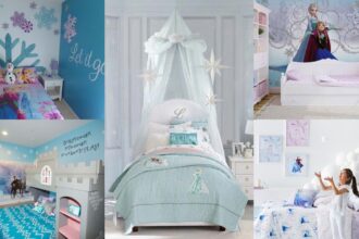 Habitaciones infantiles de Frozen